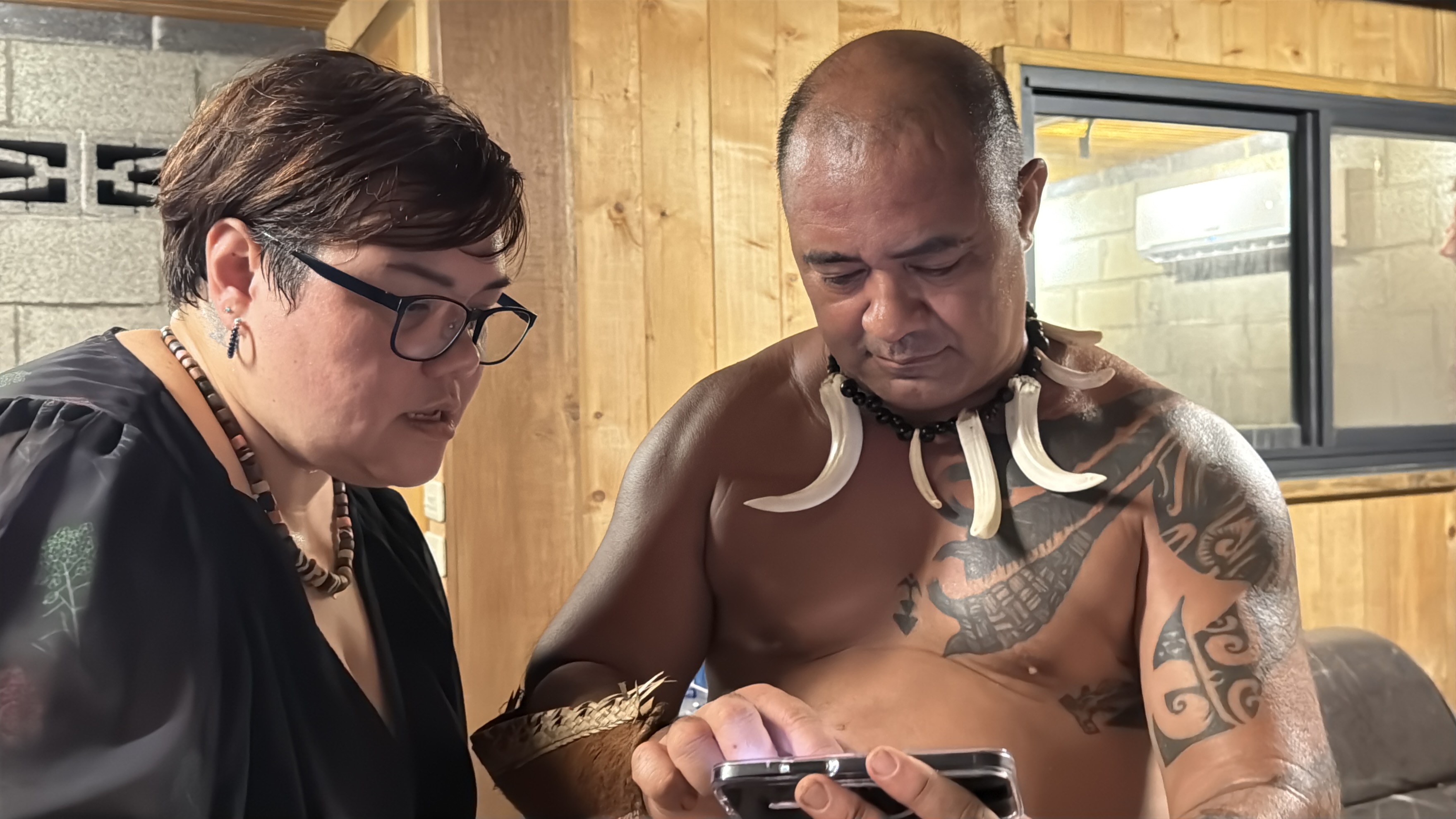 Entretien avec Taua